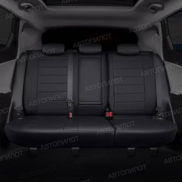 Чехлы Автопилот Экокожа на Changan CS55 Plus I рестайлинг (2021+) / UNI-S (2024+)