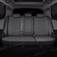 Чехлы Автопилот Экокожа на Changan CS55 Plus I рестайлинг (2021+) / UNI-S (2024+)