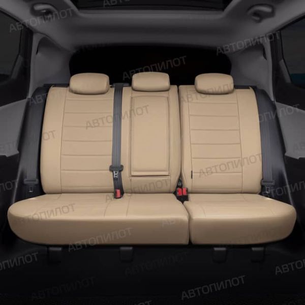 Чехлы Автопилот Экокожа на Changan CS55 Plus I рестайлинг (2021+) / UNI-S (2024+)