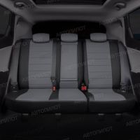 Чехлы Автопилот Экокожа на Changan CS55 Plus I рестайлинг (2021+) / UNI-S (2024+)