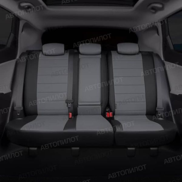 Чехлы Автопилот Экокожа на Changan CS55 Plus I рестайлинг (2021+) / UNI-S (2024+)