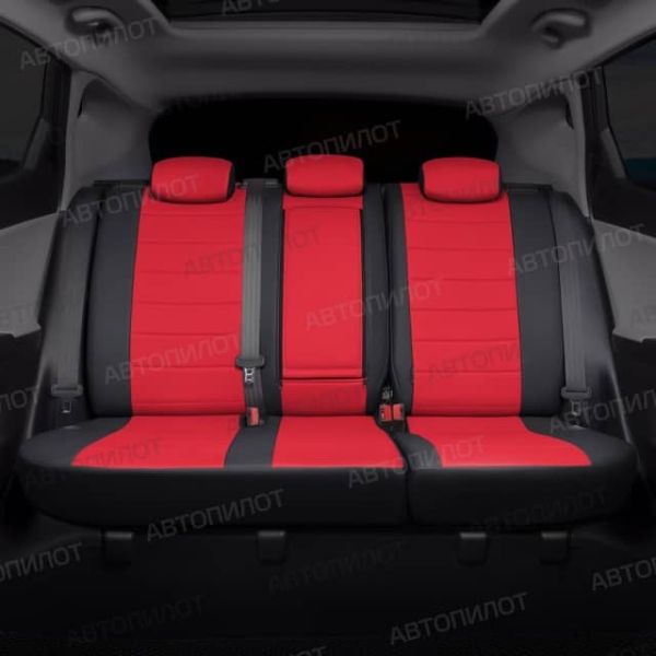 Чехлы Автопилот Экокожа на Changan CS55 Plus I рестайлинг (2021+) / UNI-S (2024+)