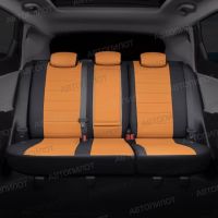 Чехлы Автопилот Экокожа на Changan CS55 Plus I рестайлинг (2021+) / UNI-S (2024+)