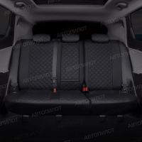 Чехлы Автопилот Экокожа Ромб на Opel Combo (2021+)