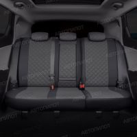 Чехлы Автопилот Экокожа Ромб на Opel Combo (2021+)