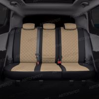 Чехлы Автопилот Экокожа Ромб на Opel Combo (2021+)