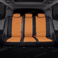 Чехлы Автопилот Экокожа Ромб на Opel Combo (2021+)