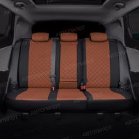 Чехлы Автопилот Экокожа Ромб на Opel Combo (2021+)