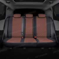 Чехлы Автопилот Экокожа Ромб на Opel Combo (2021+)