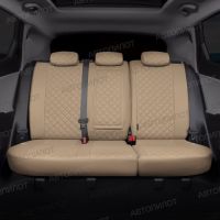 Чехлы Автопилот Экокожа Ромб на Opel Combo (2021+)