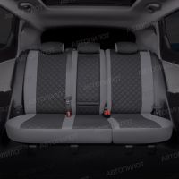 Чехлы Автопилот Экокожа Ромб на Opel Combo (2021+)