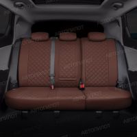 Чехлы Автопилот Экокожа Ромб на Opel Combo (2021+)