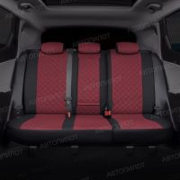 Чехлы Автопилот Экокожа Ромб на Opel Combo (2021+)