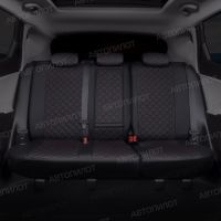 Чехлы Автопилот Экокожа Ромб на Opel Combo (2021+)