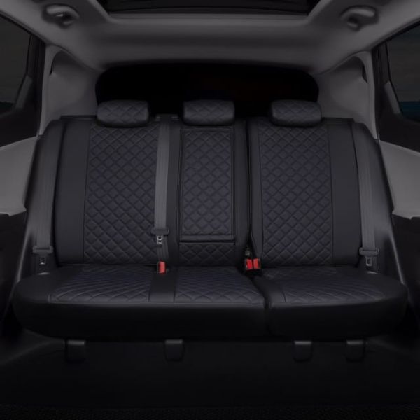 Чехлы Автопилот Экокожа Ромб на Opel Combo (2021+)