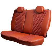 Чехлы Премиум Экокожа Байрон Ромб на Chevrolet Lacetti