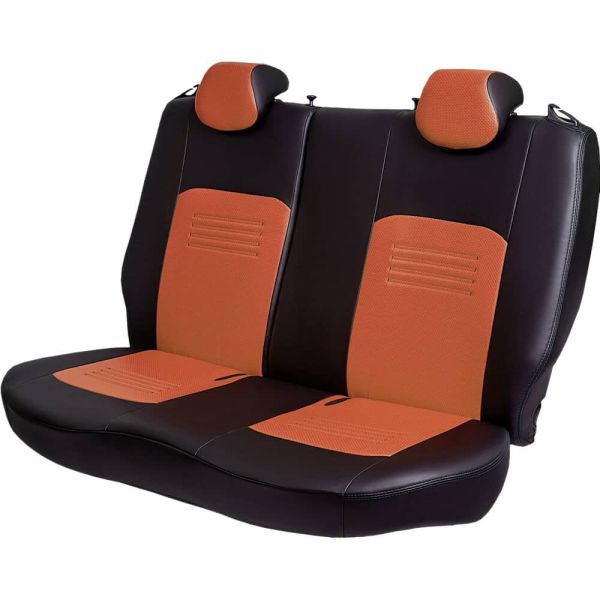 Чехлы Экокожа Турин Классик на Hyundai HD35 -1, 04.2014, Грузовик / Фургон, 1+2 места