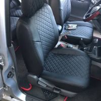 Чехлы Автопилот на Mitsubishi Pajero Sport 1998-2008 г.в.