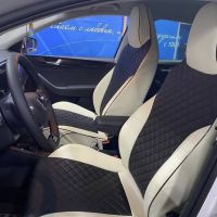 Чехлы Автопилот на Skoda Rapid 2 (передние кресла Sport) (2020+)