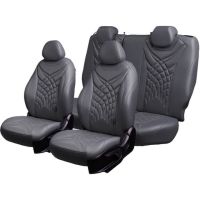 Чехлы Премиум Экокожа Байрон Президент|Жук на Hyundai Accent 1999-2011 г.в.