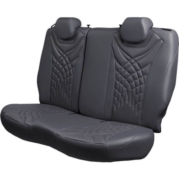 Чехлы Премиум Экокожа Байрон Президент|Жук на Hyundai Accent 1999-2011 г.в.