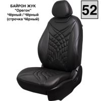 Чехлы Премиум Экокожа Байрон Президент|Жук на Hyundai Accent 1999-2011 г.в.