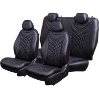 Чехлы Премиум Экокожа Байрон Президент|Жук на Hyundai Accent 1999-2011 г.в.