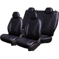 Чехлы Премиум Экокожа Байрон Президент|Жук на Hyundai Accent 1999-2011 г.в.