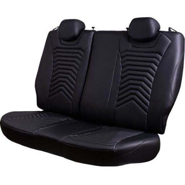 Чехлы Премиум Экокожа Байрон Президент|Жук на Hyundai Accent 1999-2011 г.в.