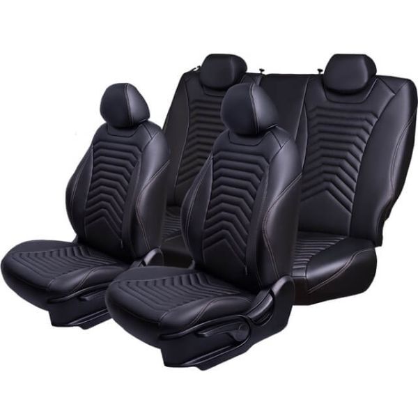 Чехлы Премиум Экокожа Байрон Президент|Жук на Hyundai Accent 1999-2011 г.в.