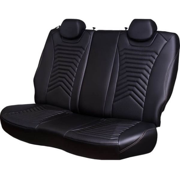 Чехлы Премиум Экокожа Байрон Президент|Жук на Hyundai Accent 1999-2011 г.в.