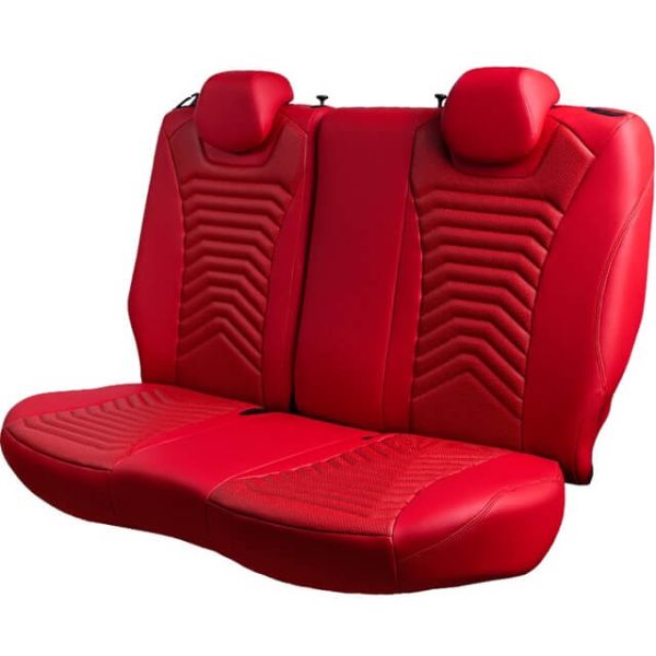 Чехлы Премиум Экокожа Байрон Президент|Жук на Hyundai Accent 1999-2011 г.в.