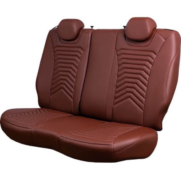 Чехлы Премиум Экокожа Байрон Президент|Жук на Hyundai Accent 1999-2011 г.в.