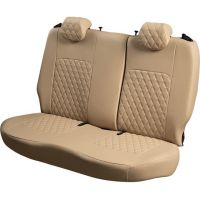 Чехлы Экокожа Турин Ромб на Chevrolet Lacetti