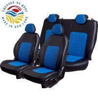 Чехлы Экокожа Турин Классик на Hyundai HD35 -1, 04.2014, Грузовик / Фургон, 1+2 места