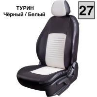 Чехлы Экокожа Турин Классик на Hyundai HD35 -1, 04.2014, Грузовик / Фургон, 1+2 места