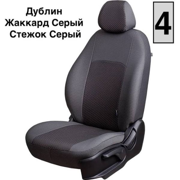 Чехлы Жаккард на Daewoo Matiz